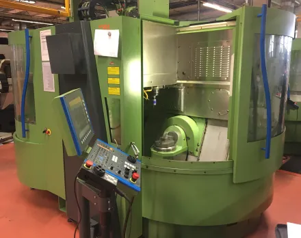 Mikron HSM 400 U Bearbeitungszentren – RESALE