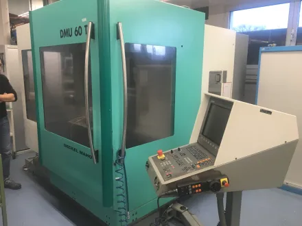 Dmg DMU 60 T Bearbeitungszentren – RESALE