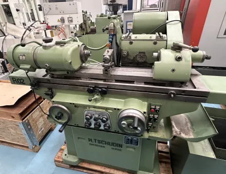 Tschudin HTG 400 Rundschleifmaschinen – RESALE