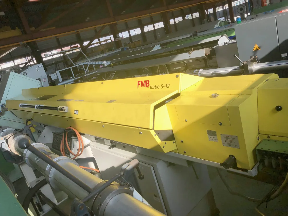 FMB Turbo 5-42 Stangenlademagazine