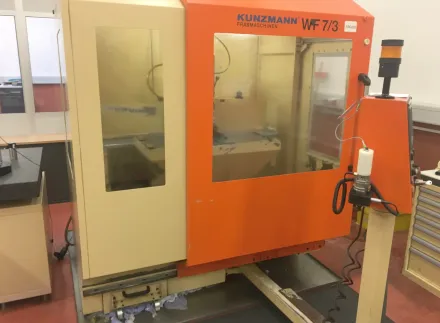 Kunzmann WF 7/3 CNC Fräsmaschinen – RESALE