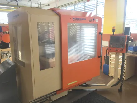 Kunzmann WF 7/3 CNC Fräsmaschinen – RESALE