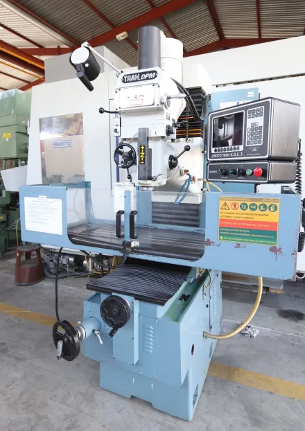 Trak / Xyz DPM 750 CNC Fräsmaschinen – RESALE
