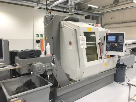 Traub TNL 18P CNC Langdrehautomaten – RESALE