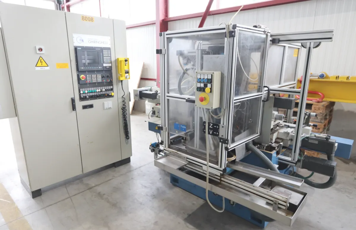 GHIRINGHELLI M100SP400 Spitzenlosschleifmaschinen