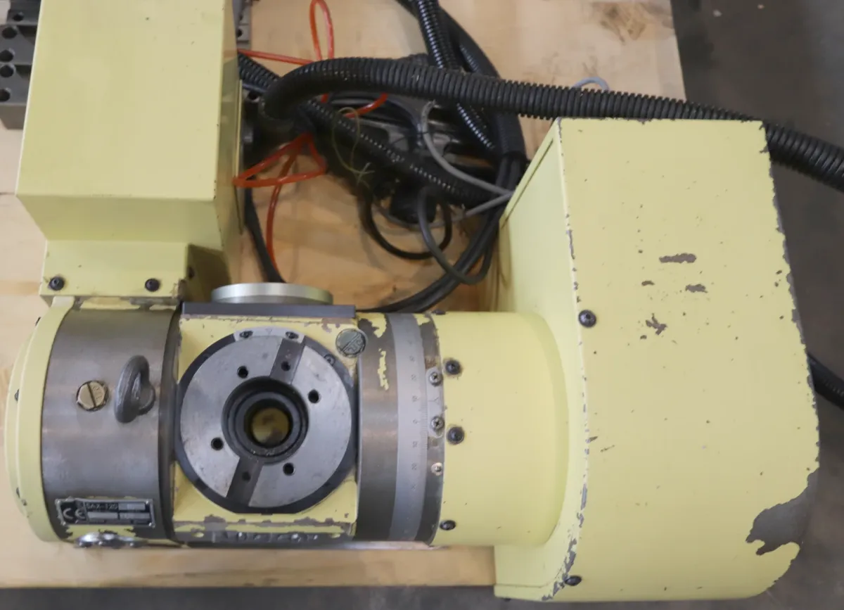 NIKKEN 5AX-120 FA Rundtische