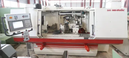 Studer S 40 CNC CNC Rundschleifmaschinen – RESALE