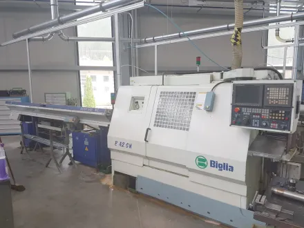 Biglia B 42 SM CNC Drehmaschinen – RESALE
