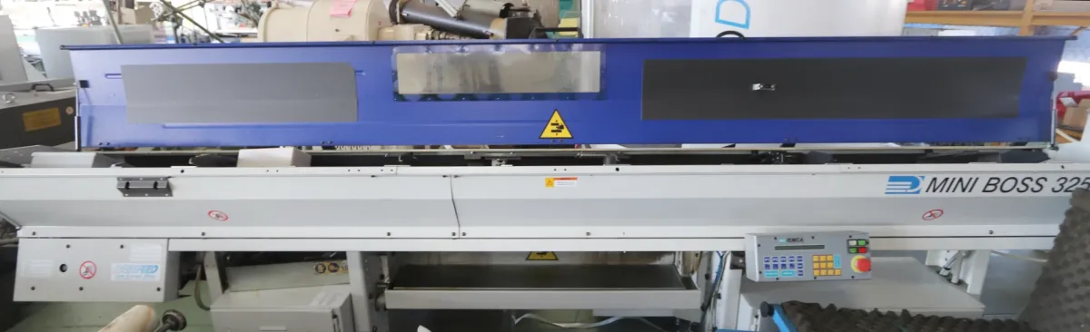 IEMCA CNC MINI BOSS 325 Stangenlademagazine