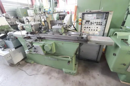 Tschudin HTG 622 Rundschleifmaschinen – RESALE