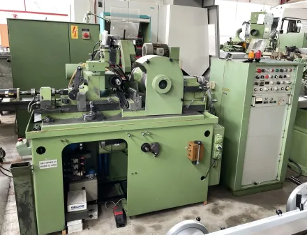 Tschudin ESO 400 Spitzenlosschleifmaschinen – RESALE