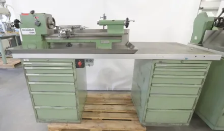 Schaublin 102 N Mechanikerdrehmaschinen – RESALE