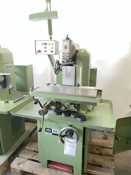 Aciera F 3 Universalfräsmaschinen – RESALE