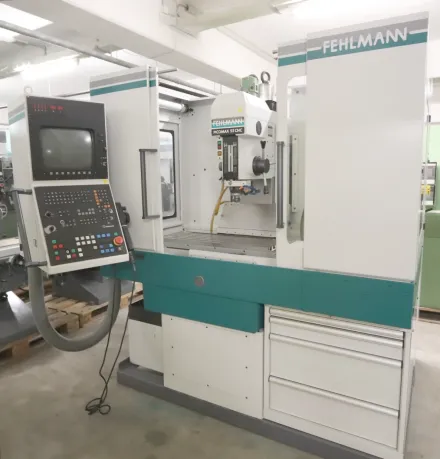 Fehlmann Picomax 55 CNC Bohrfräsmaschinen – RESALE