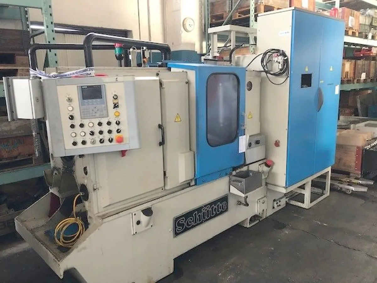 SCHÜTTE SF 20-6 Mehrspindeldrehautomaten