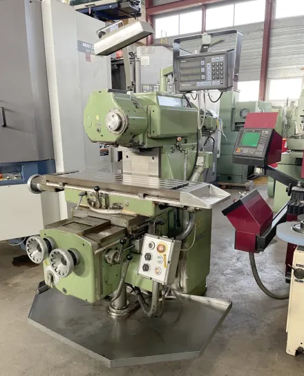 Reiden FU 100 AS Universalfräsmaschinen – RESALE