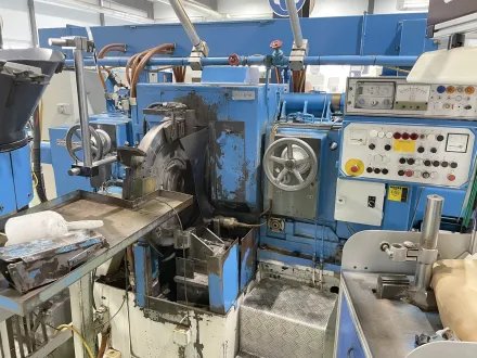 Diskus DD 400 II CRM Planschleifmaschinen für Stirnseiten rotationssymmetrischer Werkstücke – RESALE