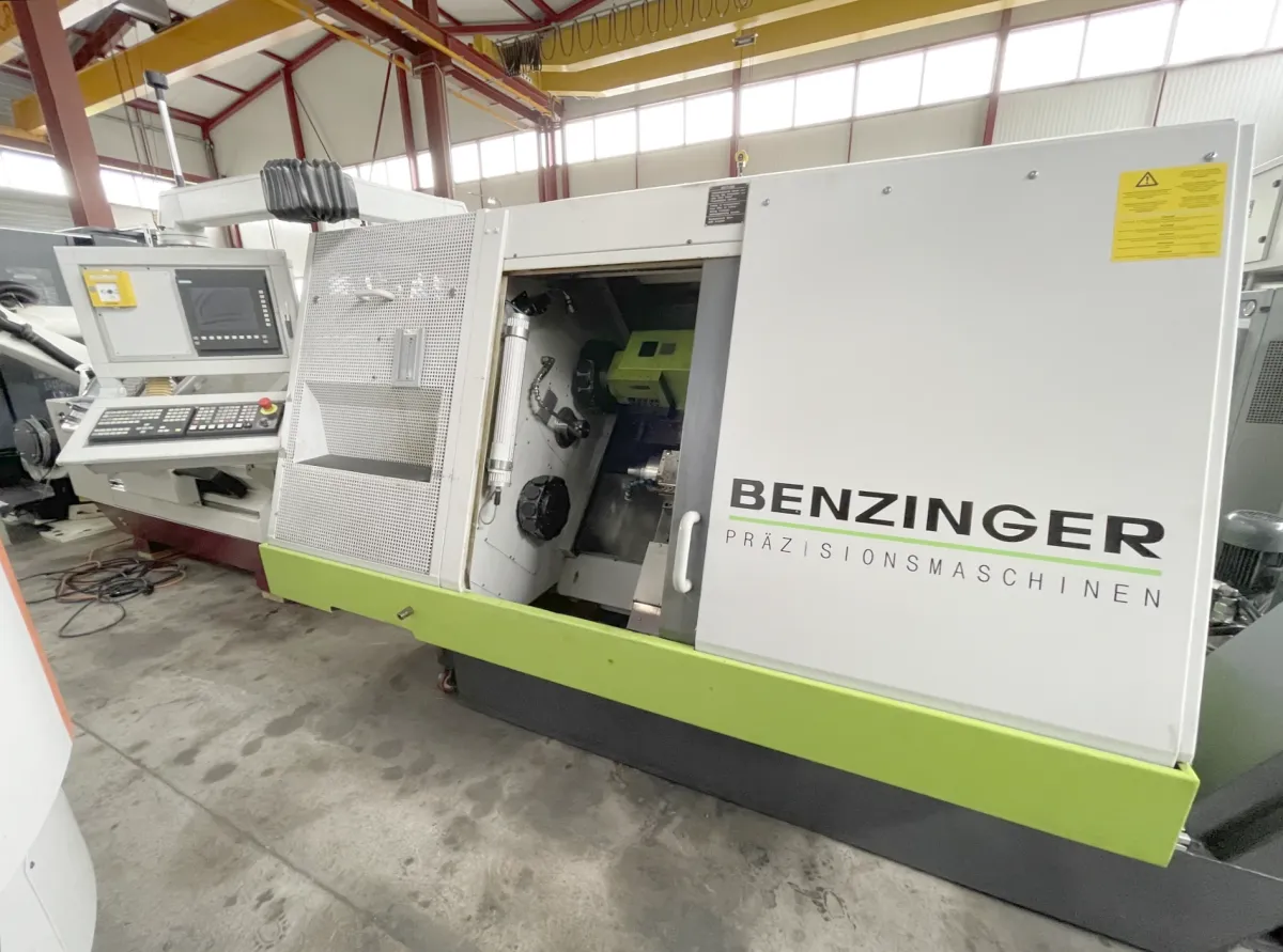 BENZINGER TNI-B6 CNC Drehmaschinen