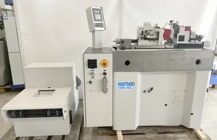 Agathon 150 SL20 D Spitzenlosschleifmaschinen – RESALE