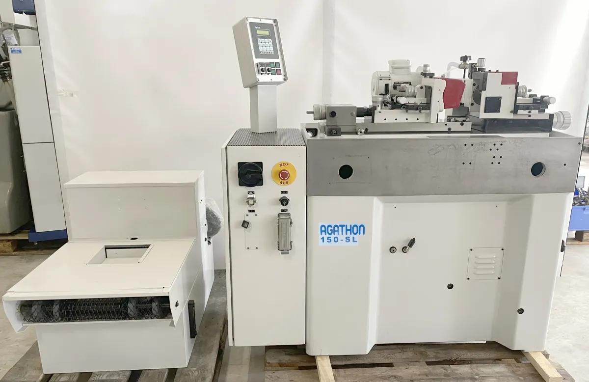AGATHON 150 SL20 D Spitzenlosschleifmaschinen