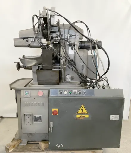 Mikron A 102.05 Abwälzfräsmaschinen – RESALE