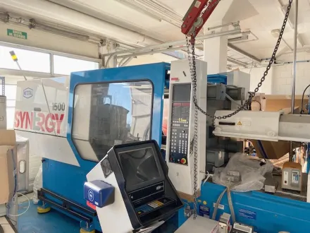 Netstal SYN 1500-460 Kunststoffspritzgiessmaschinen – RESALE