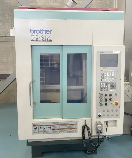 Brother TC-31 A Vertikale Bearbeitungszentren – RESALE