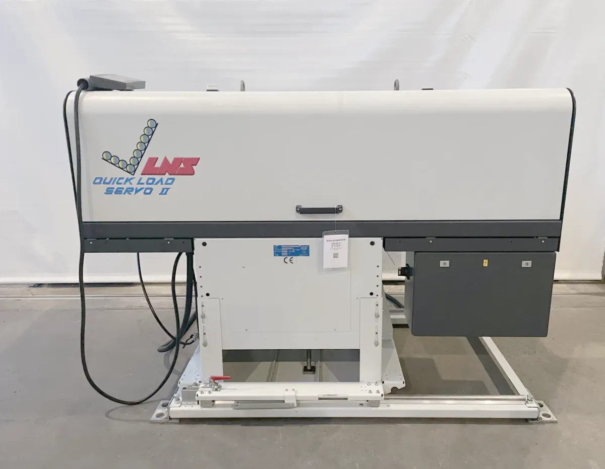 LNS QUICKLOAD SERVO II Stangenlademagazine