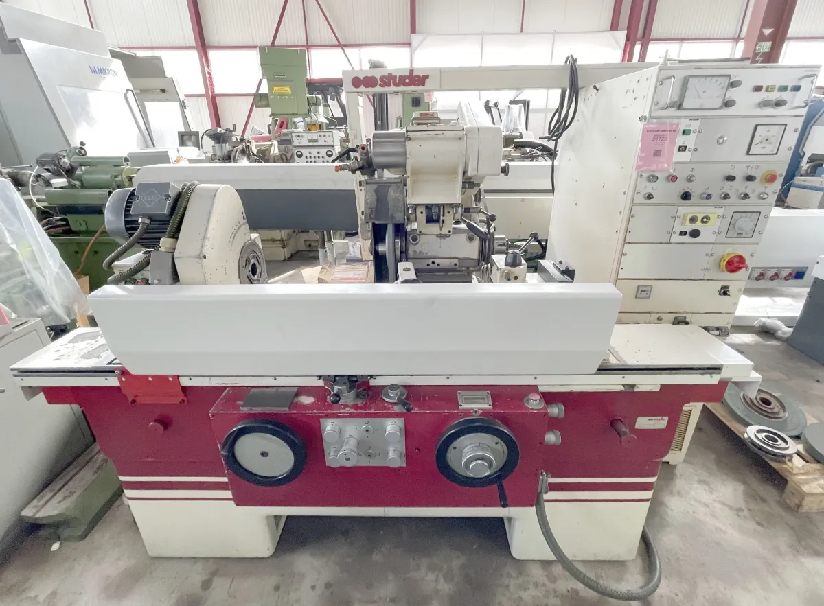 STUDER S 30-12 Rundschleifmaschinen