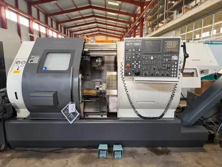 Nakamura-Tome WT-150 CNC Drehmaschinen – RESALE