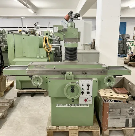 Kellenberger 57 W Werkzeugschleifmaschinen – RESALE