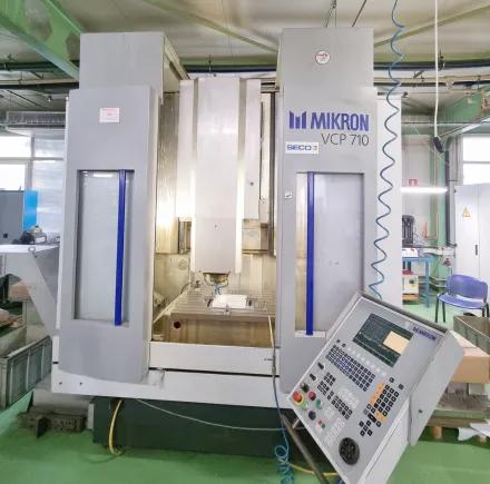Mikron VCP 710 Bearbeitungszentren – RESALE
