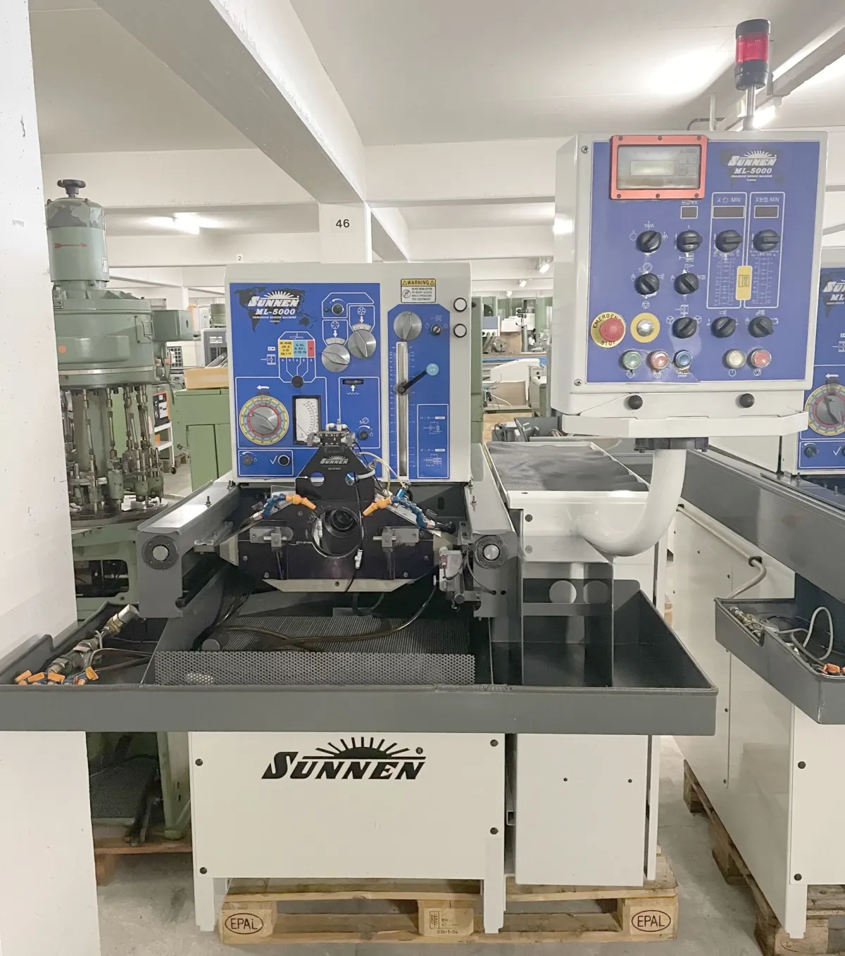 SUNNEN ML 5000 Honmaschinen