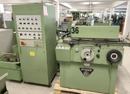 Studer S 20-OF Rundschleifmaschinen – RESALE