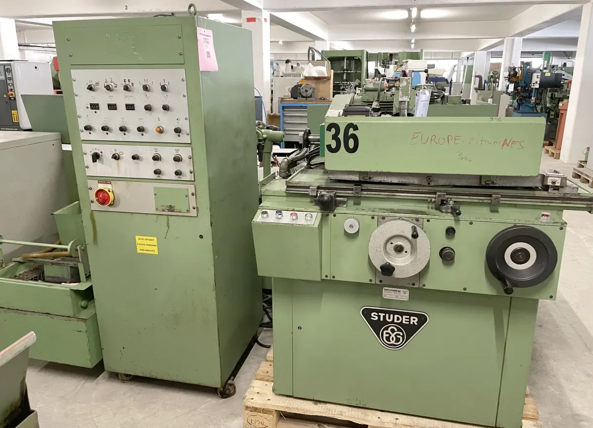 STUDER S 20-OF Rundschleifmaschinen