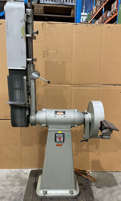 Ifanger F 300 Doppelschleifmaschinen – RESALE