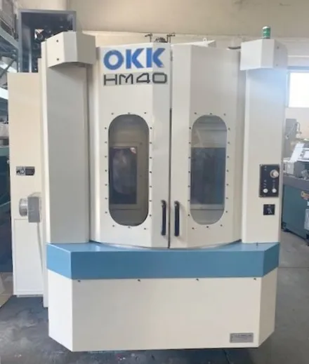Okk HM-40 Horizontale Bearbeitungszentren – RESALE