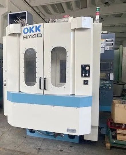 Okk HM-40 Horizontale Bearbeitungszentren – RESALE