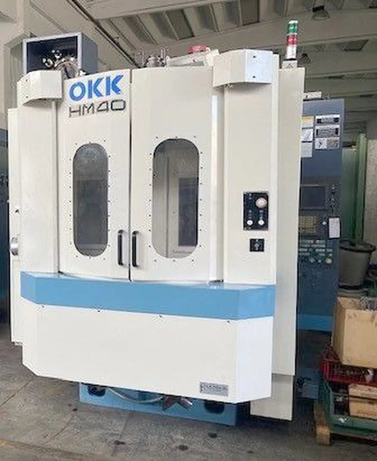 OKK HM-40 Horizontale Bearbeitungszentren