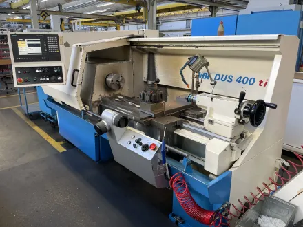 VDF Boehringer DUS 400 ti CNC Zyklendrehmaschinen – RESALE