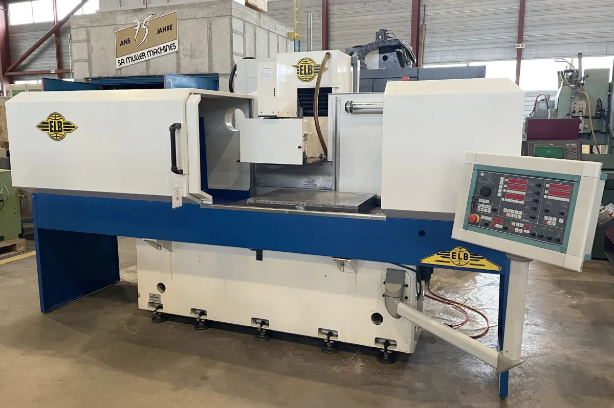 ELB PERFEKT BD 8 SPS Flachschleifmaschinen