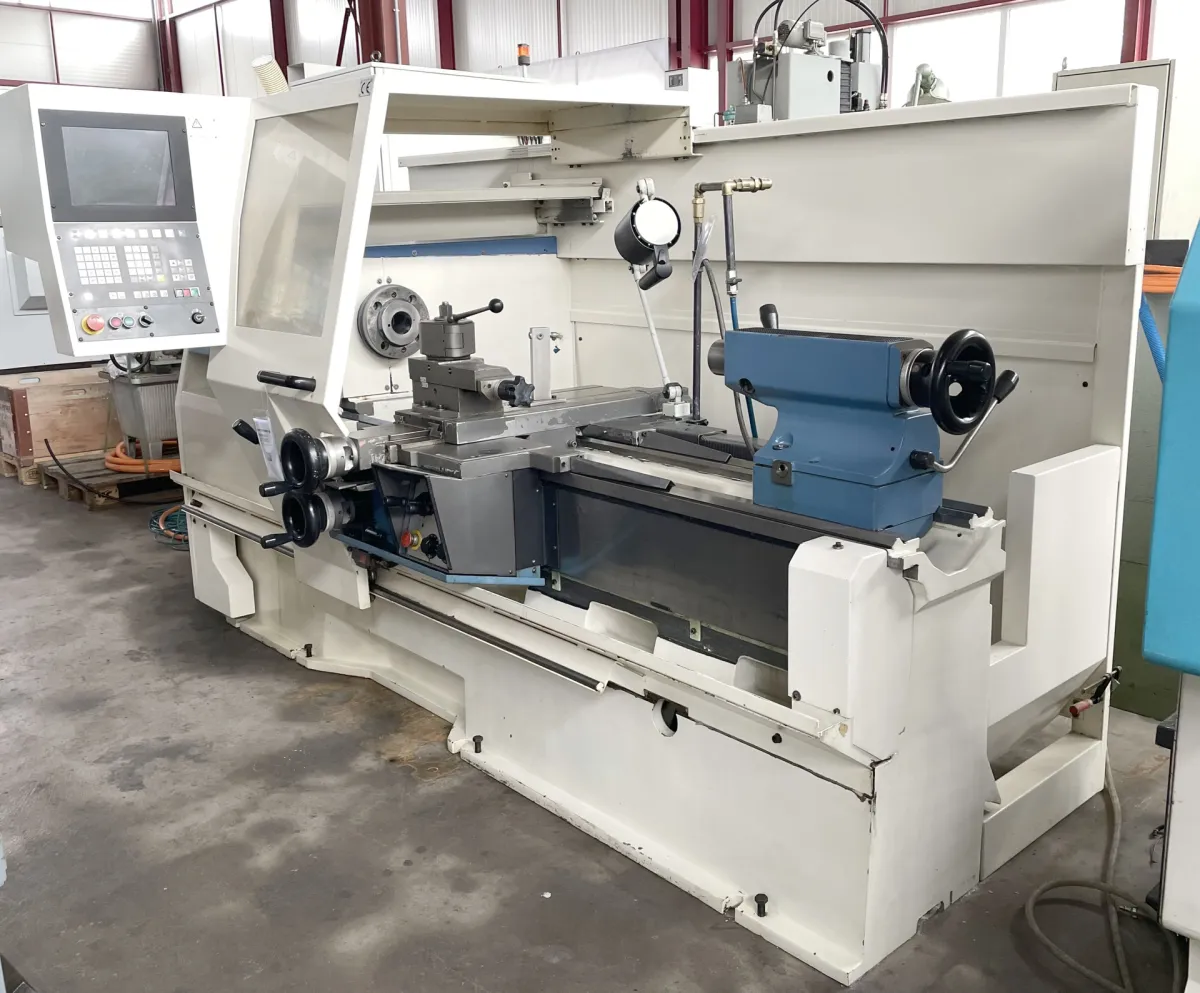 BOEHRINGER / VDF DUS 560 CNC Zyklendrehmaschinen