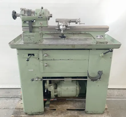 Schaublin 102-604 Mechanikerdrehmaschinen – RESALE
