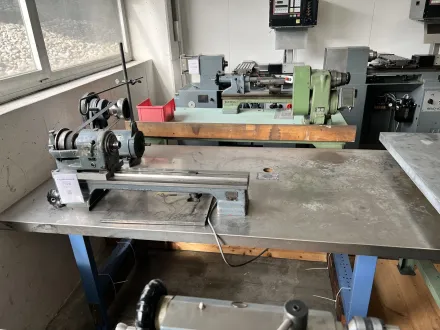 Schaublin 102 Mechanikerdrehmaschinen – RESALE