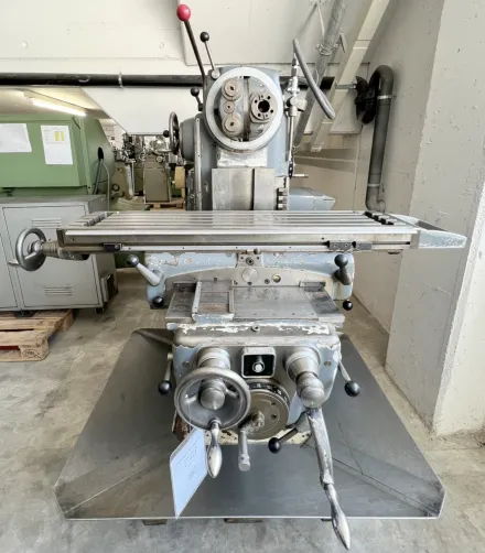 Schaublin 53 Universalfräsmaschinen – RESALE