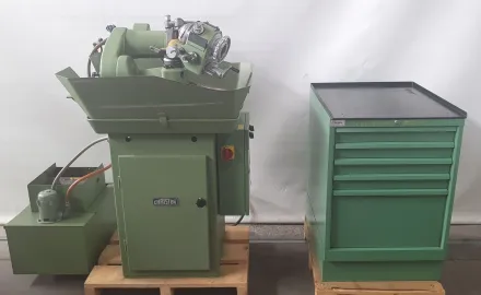 Christen 1-32/100A Bohrerschleifmaschinen – RESALE