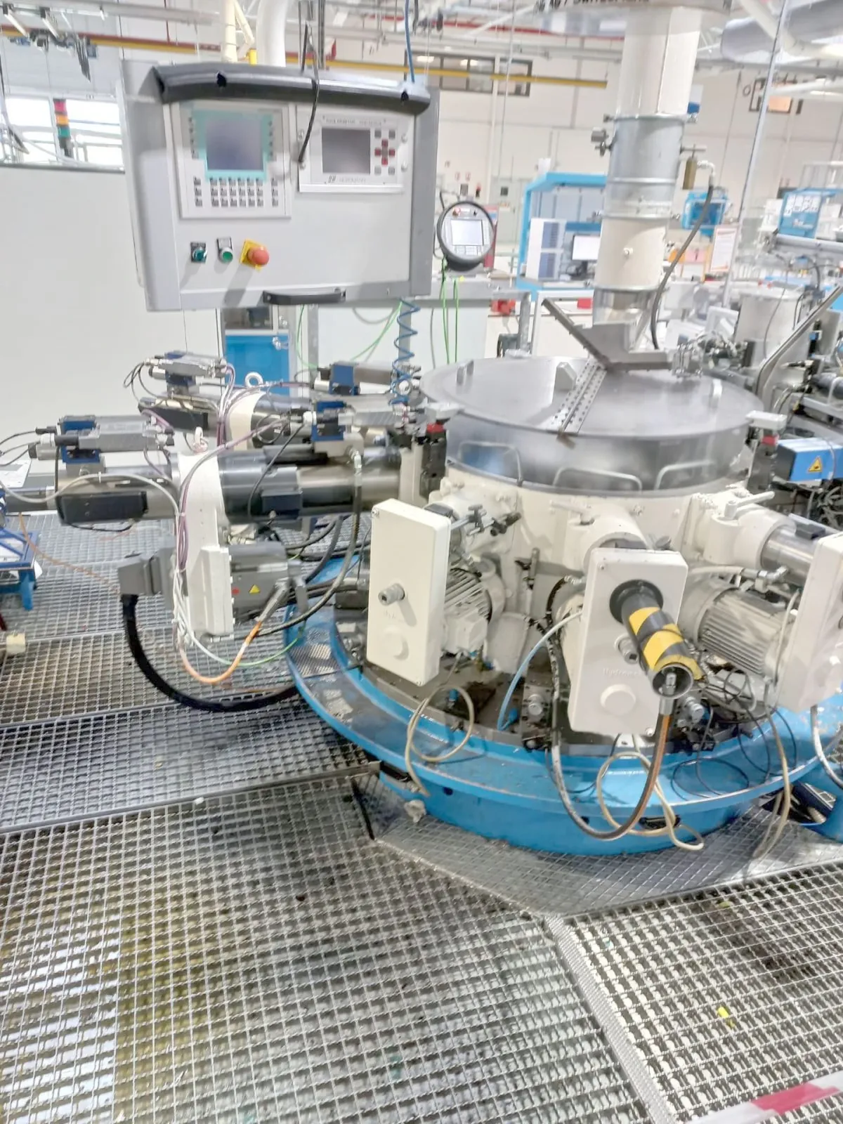 PFIFFNER / HYDROMAT HW 20/10 Rundtaktmaschinen