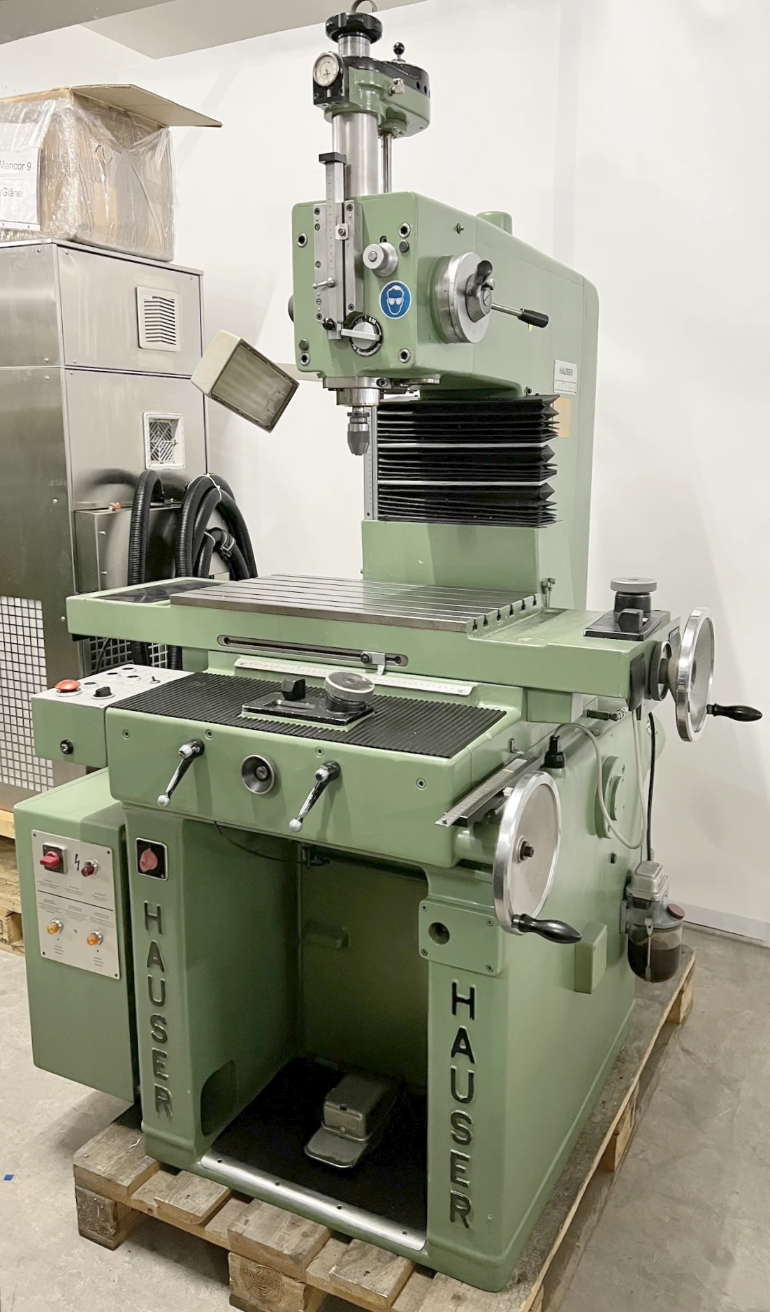 HAUSER 3 BA Koordinatenbohrmaschinen