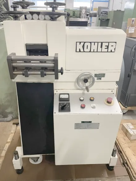 Kohler 10.120 B Bandrichtmaschinen – RESALE