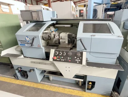 Schaublin 180 CCN R-T CNC Drehmaschinen – RESALE